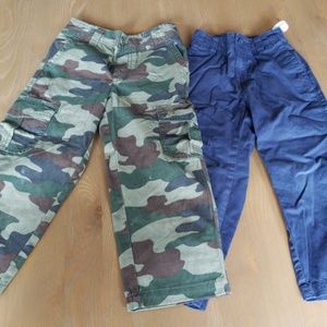 Set of two Sonoma 4t toddler boy pull on pants